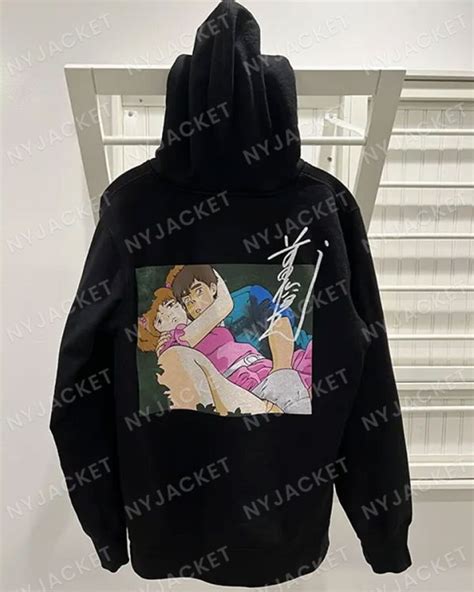 toshio maeda supreme hoodie